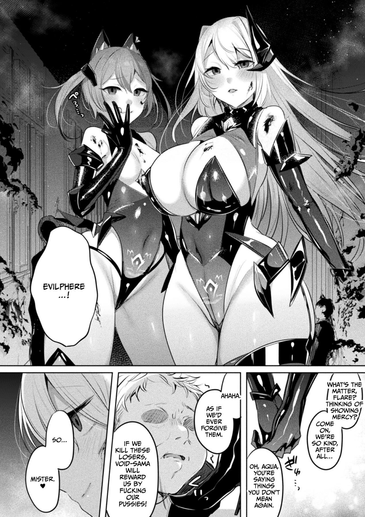 Hentai Manga Comic-Holy Princess Issphere - Brainwashing of Lewdness~ THE COMIC-Read-213
